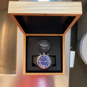 shinola watch